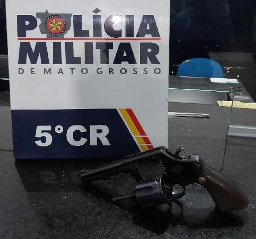 Homem é preso em flagrante por homicídio
