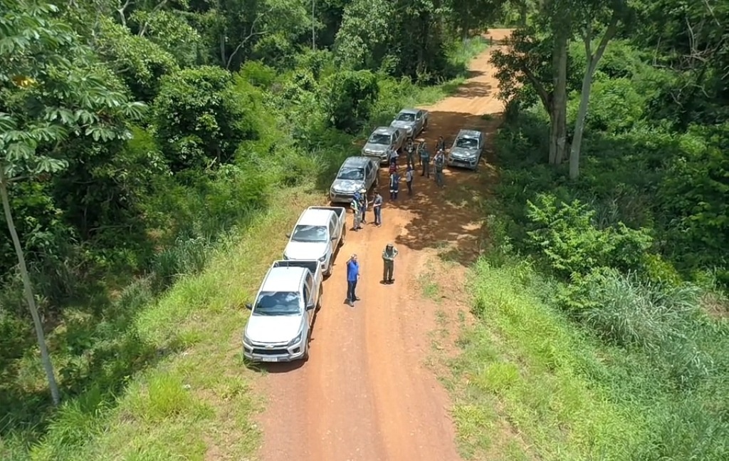 Equipe técnica da Sema-MT vistoria os 740 km de traçado da primeira Ferrovia Estadual de Mato Grosso