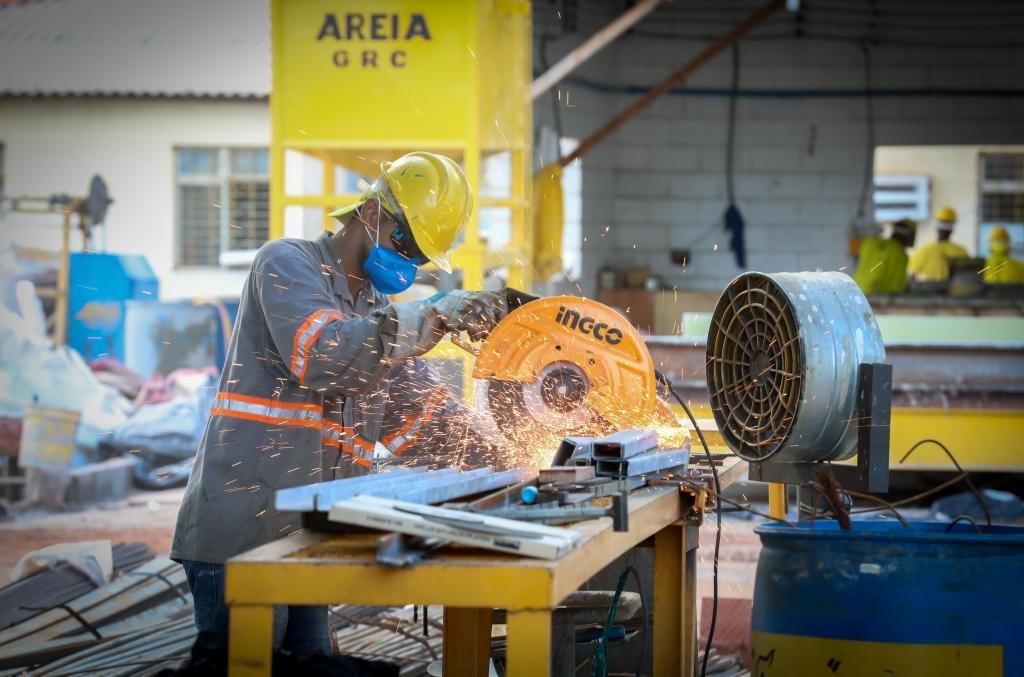 Trabalho e qualificação mudam perspectiva de vida dos reeducandos da Penitenciária Central do Estado