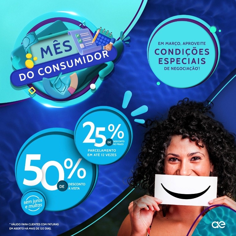 Águas de Sinop cria campanha Mês do Consumidor