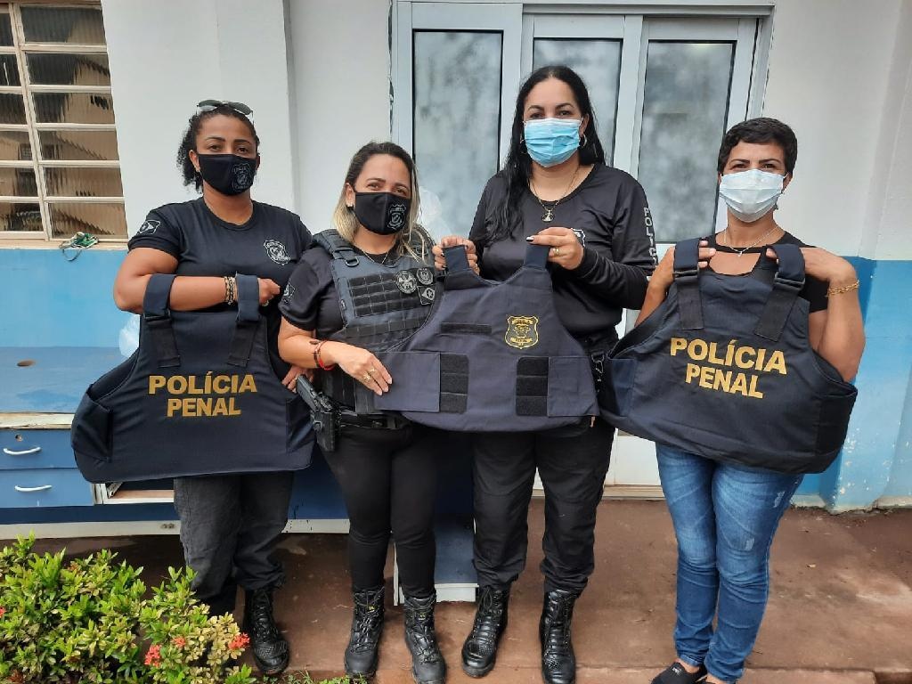 Governo de MT investe R$ 1,6 milhão na aquisição de coletes femininos à prova de balas