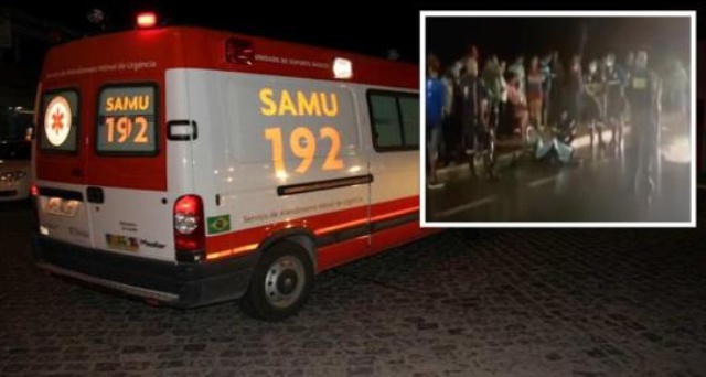 Adolescente de 14 anos morre atropelado por moto