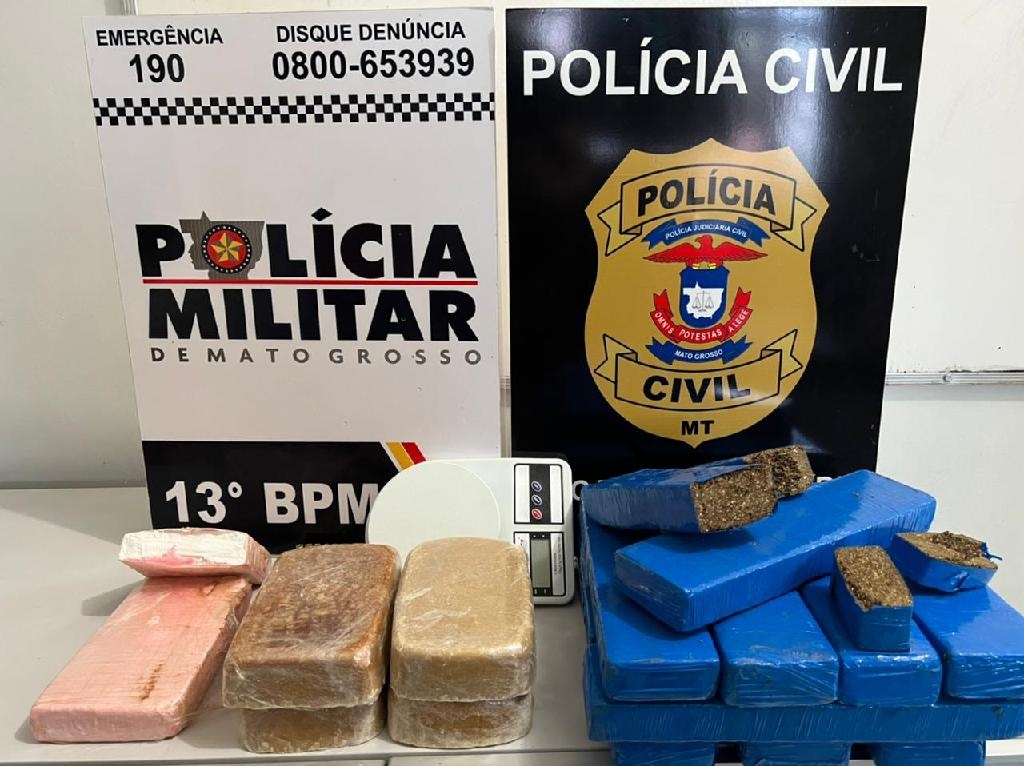PM e PJC desarticula quadrilha que utilizava pet shop de fachada para tráfico de drogas