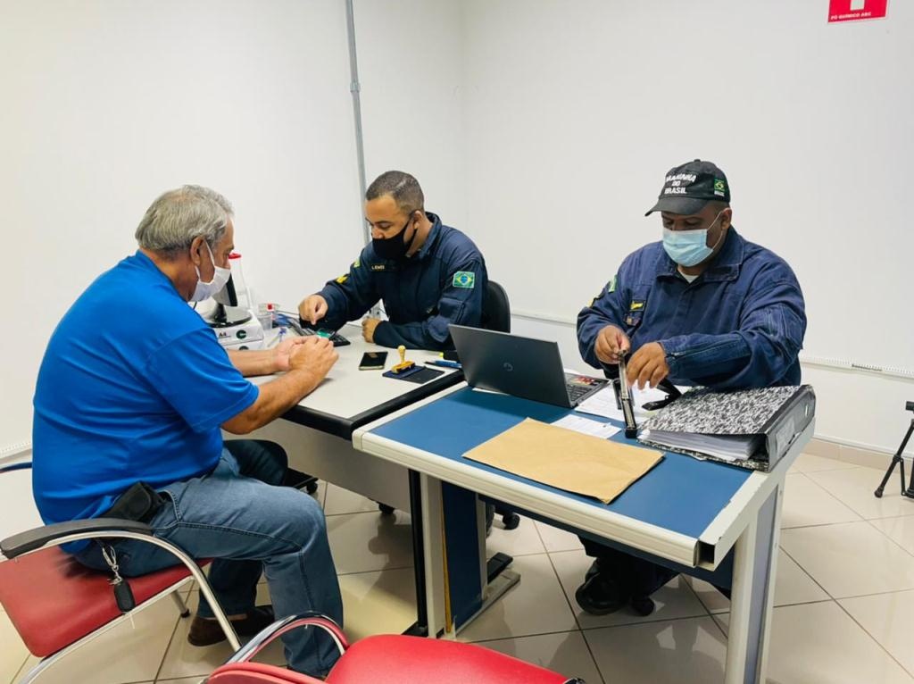 Documentos de embarcações estão disponíveis para retirada com a Marinha após parceria com a Prefeitura
