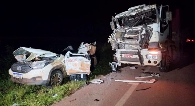 Dois jovens morrem em grave acidente na MT-220 em Sinop