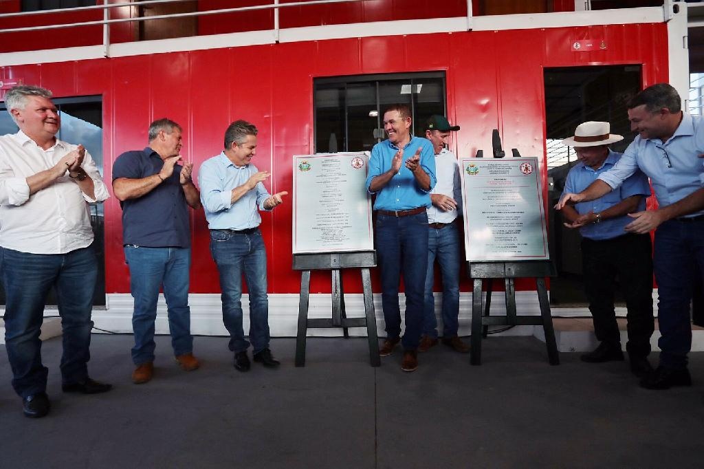Obra inaugurada por governador não tem dinheiro do Estado
