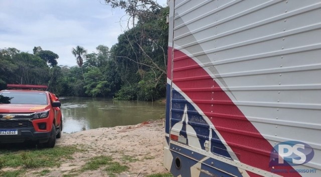 Corpo de adolescente é encontrado no Rio Lira em Sorriso