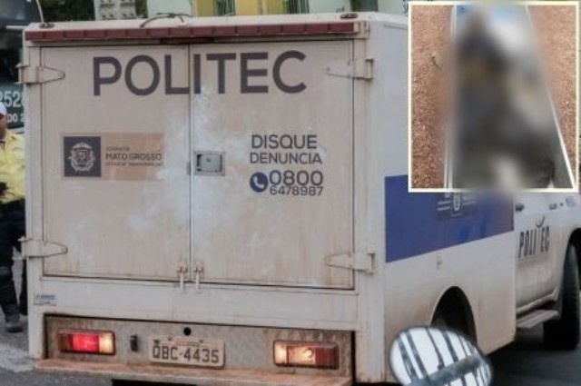 Morador sente forte odor e Polícia encontra corpo