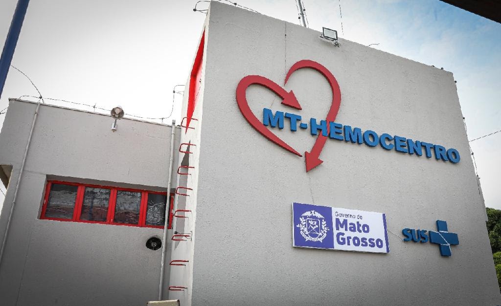 MT Hemocentro celebra 28 anos com investimento de R$ 19,2 milhões na construção da nova sede