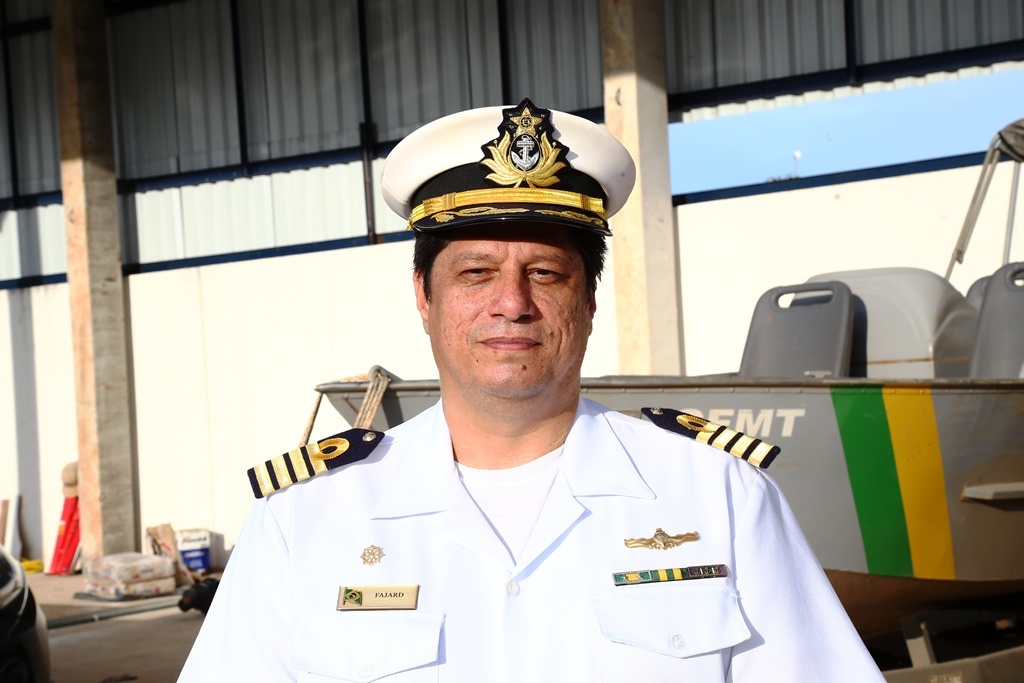 Marinha de Sinop foi construída com recursos recuperados pela Lava Jato