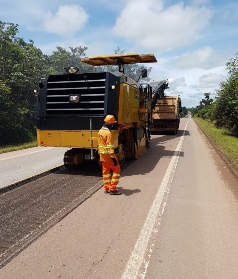 Rota do Oeste faz recuperação ‘funcional’ no eixo norte da BR-163
