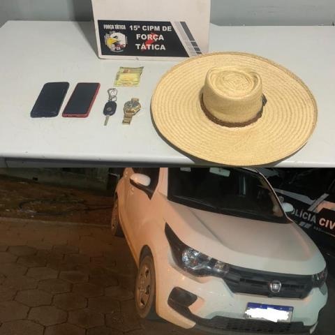 Homem que sequestrou mulher em rodovia é preso pela Força Tática