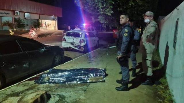 Homem é morto à tiros em Lucas do Rio Verde