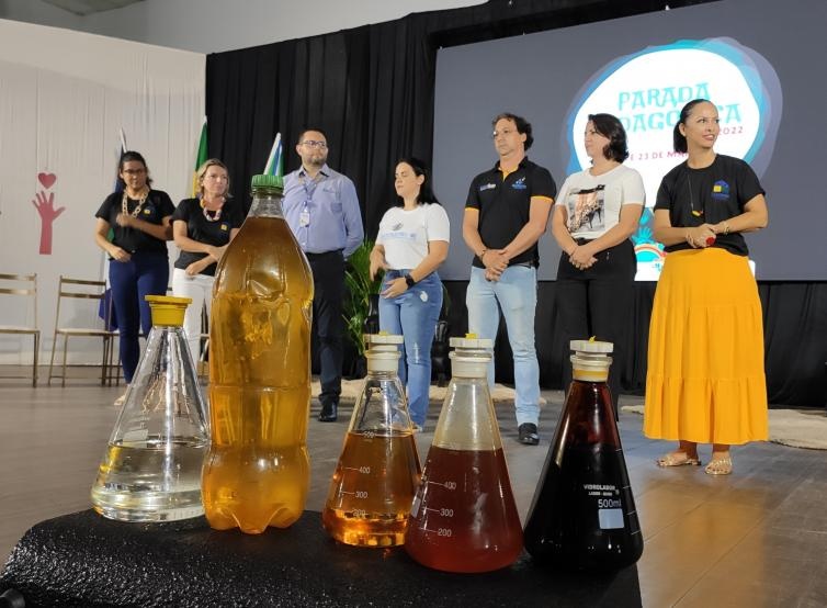 Meio Ambiente lança projeto para arrecadar óleo de cozinha usado; escolas municipais serão pontos de coleta