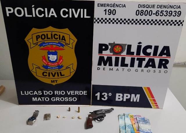 Investigado por homicídio de vítima decapitada é preso em Lucas do Rio Verde