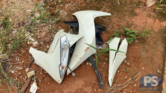 Morre motociclista que bateu na traseira de carreta estacionada em Sorriso