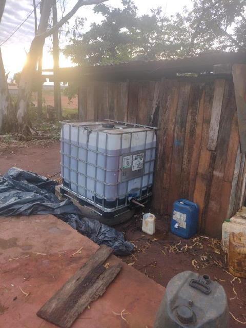 Patrulha Rural prende homem por receptação de 2 mil litros de diesel