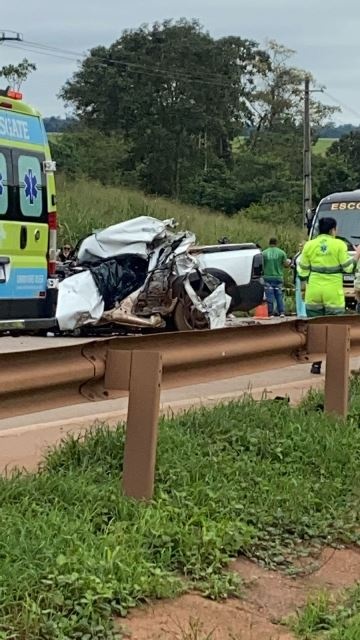 Adolescente morre em grave acidente na BR-163 em Sinop