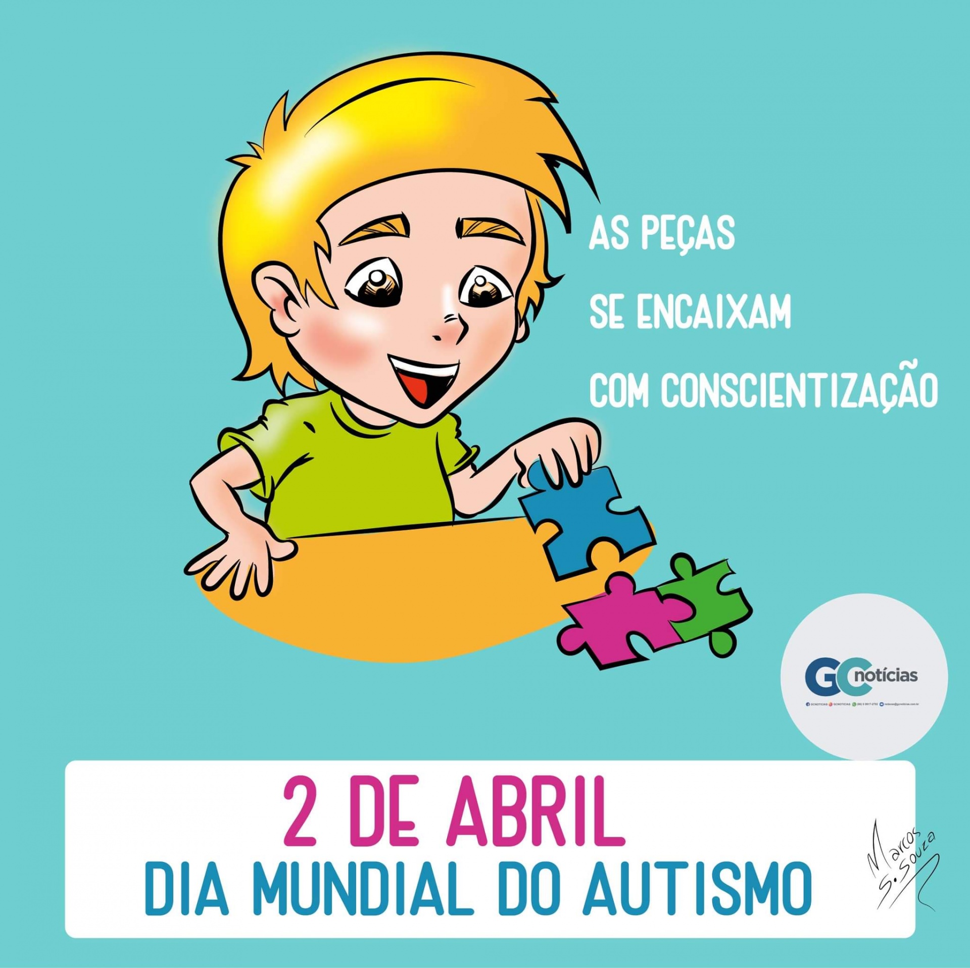 Dia mundial da conscientização do Autismo