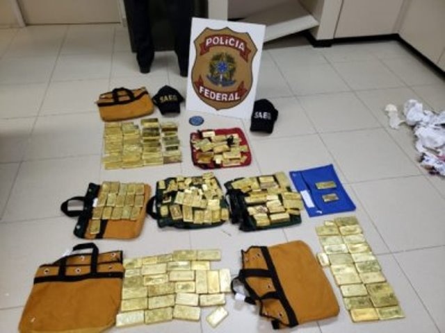 PF indicia 15 por contrabando de 1,5 tonelada de ouro de MT; veja lista