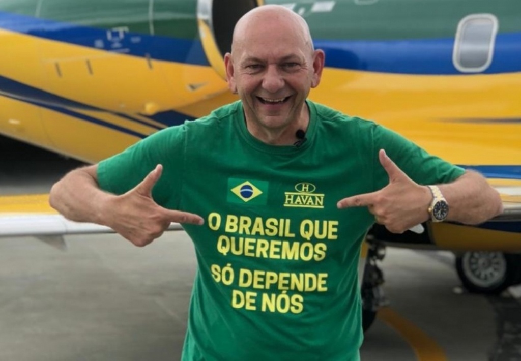 Com voto contra do PT, dono da Havan recebe titulo de cidadão Sinopense