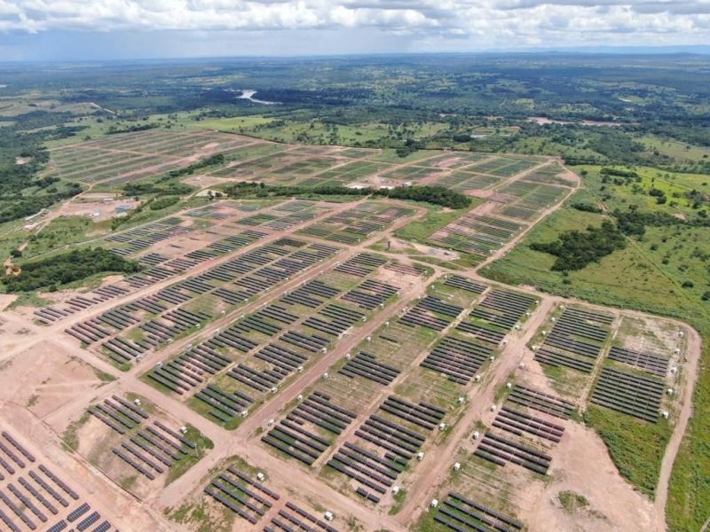Aegea implanta complexo de usinas solares