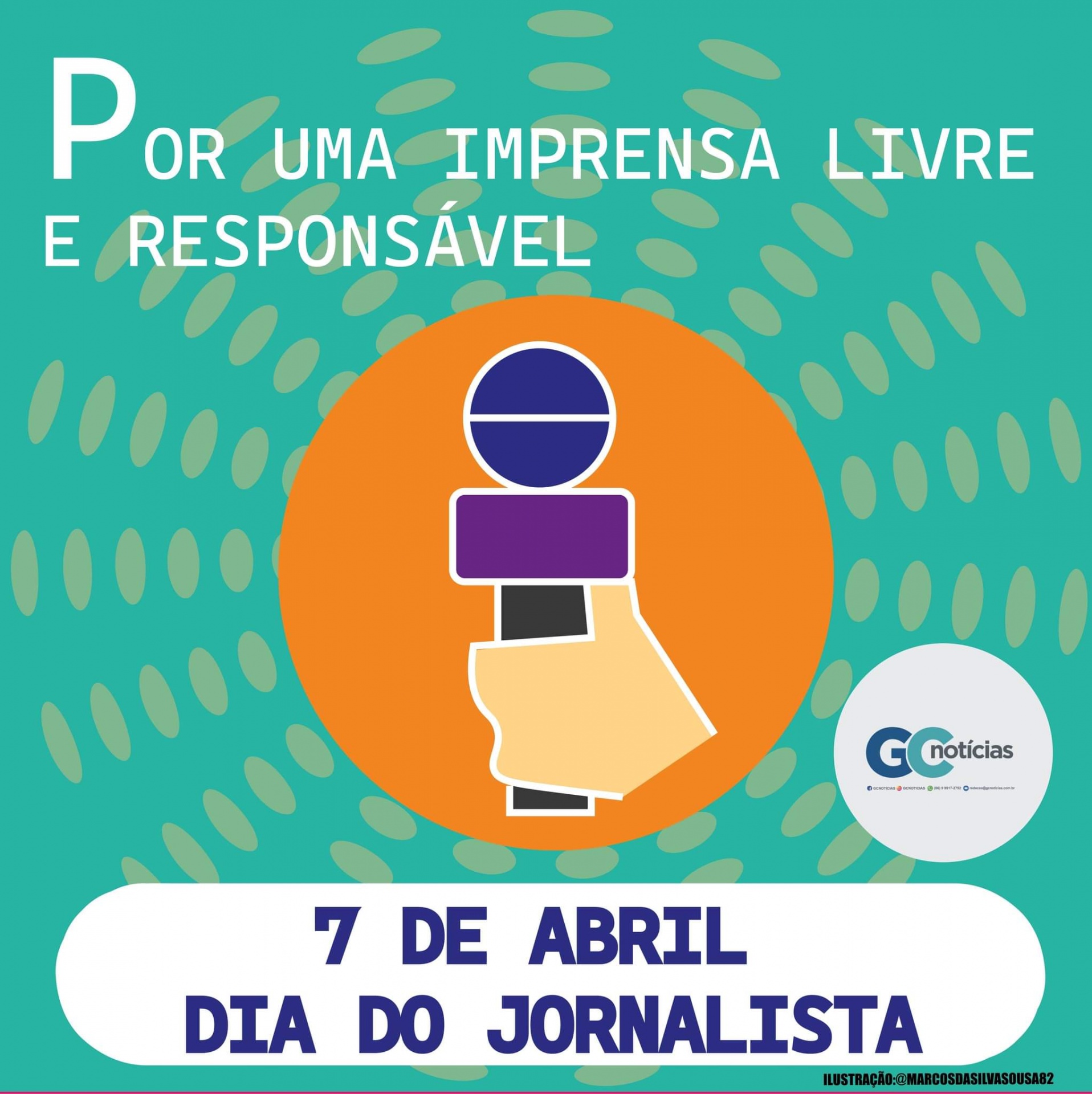 Dia do Jornalista