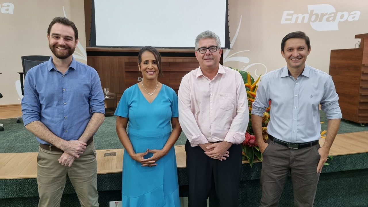Quem é a nova chefe da Embrapa Sinop?