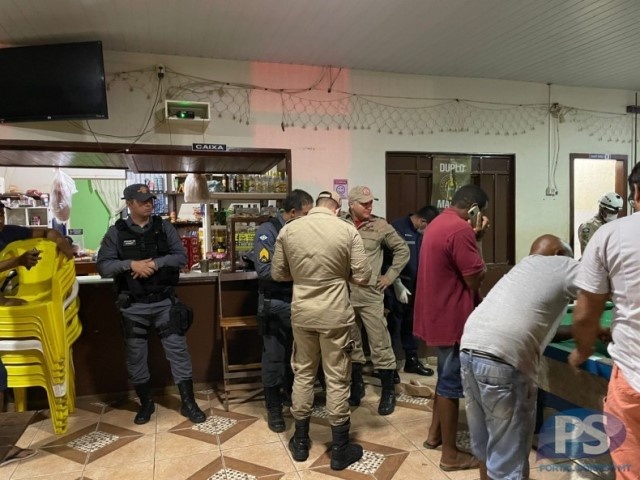 Sorriso: jovem é morto a tiros em bar no Vila Bela
