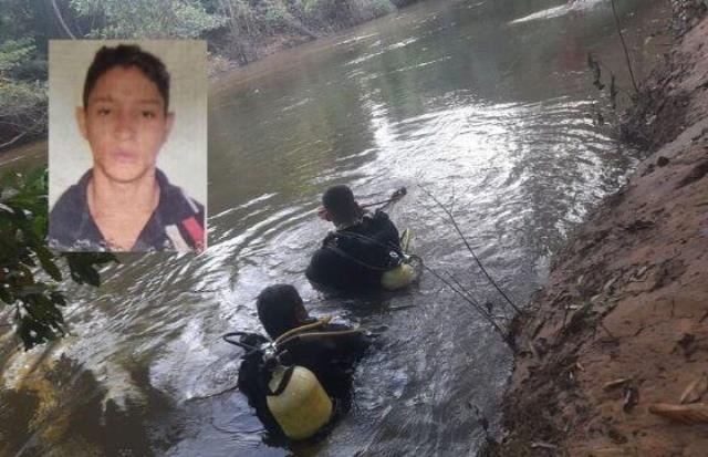Bombeiros encontram corpo de jovem de 22 anos vítima de afogamento em fazenda