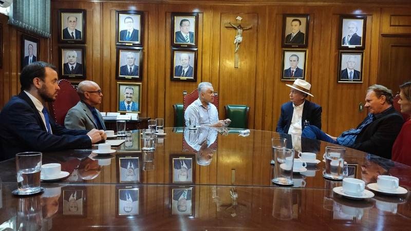 Em reunião com desembargador, prefeito afirma que irá ampliar mão de obra de reeducandos em Sinop