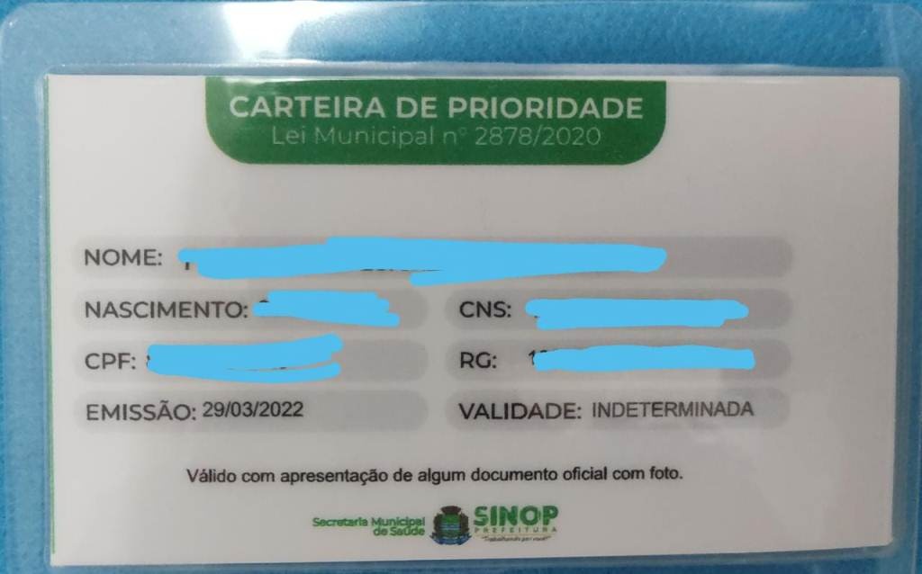 Pacientes com fibromialgia tem atendimento preferencial em Sinop