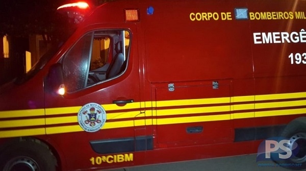 Homem esfaqueado é internado em estado grave