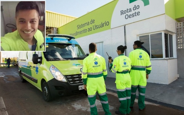 Médico morre após ser atropelado durante resgate na BR-364