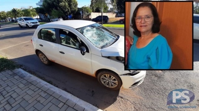 Mulher em bicicleta elétrica morre ao ser atropelada por carro em cruzamento