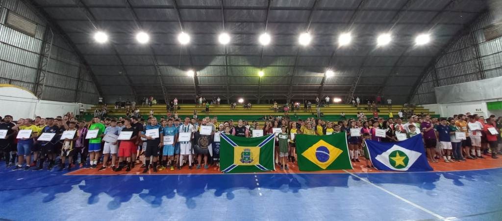 Copa Pasinha e Copa Sinop de Futsal começam em Sinop com 56 equipes