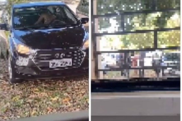 Casal é flagrado mantendo relações sexuais dentro do carro na UFMT