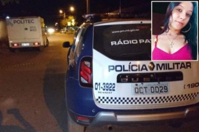 Jovem é assassinada a tiros na frente do namorado