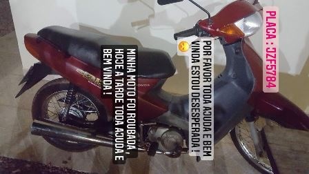 Homem furta moto em plena luz do dia na região central de Sinop; veja vídeo