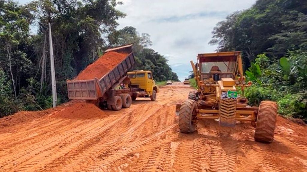 Recuperação da rodovia entre Sinop e Cláudia vai custar R$ 36 milhões