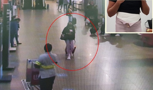 Polícia Federal prende mulheres que traficavam drogas em aeroporto