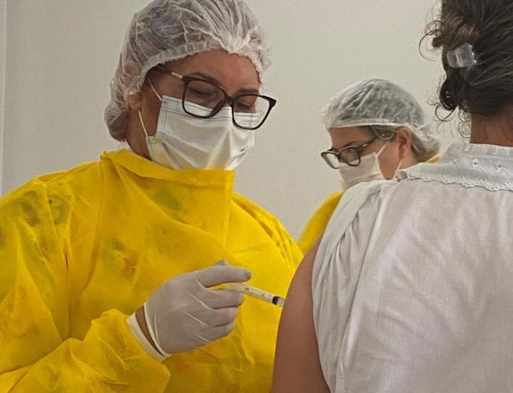 Covid-19: pessoas com 60 anos já podem receber 4ª dose da vacina em Sinop