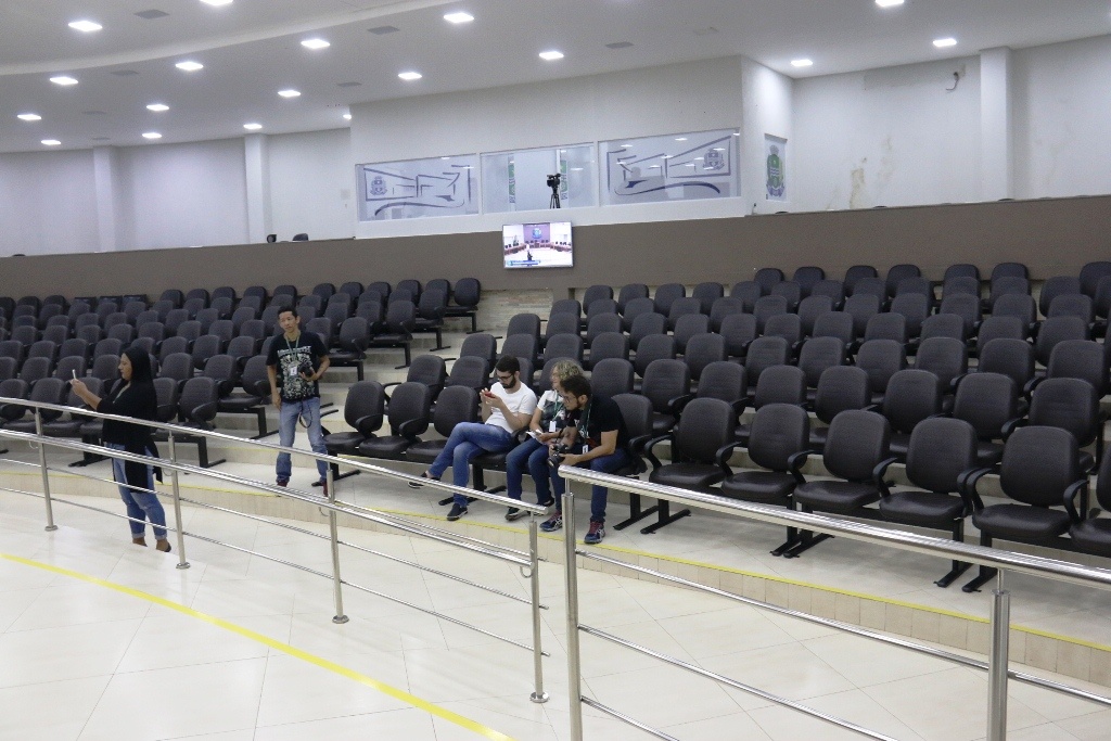 Audiência para discutir novas cores de Sinop tem participação pífia