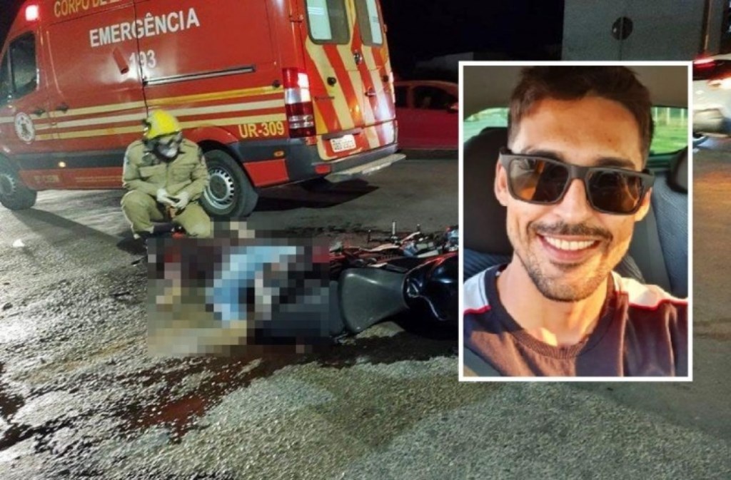 Motociclista de 29 anos morre após batida em cruzamento de avenida