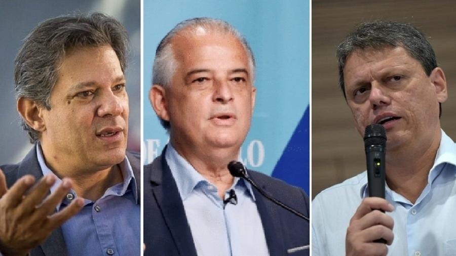 Real Time Big Data em SP: Haddad lidera com 29%; França e Tarcísio têm 15%