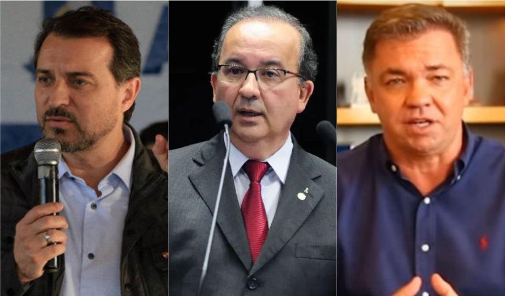 Disputa para o governo de SC tem empate técnico entre três candidatos