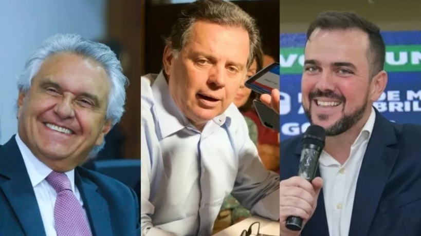Real Time Big Data em Goiás: Caiado tem 33%, Perillo, 18%; Mendanha, 16%
