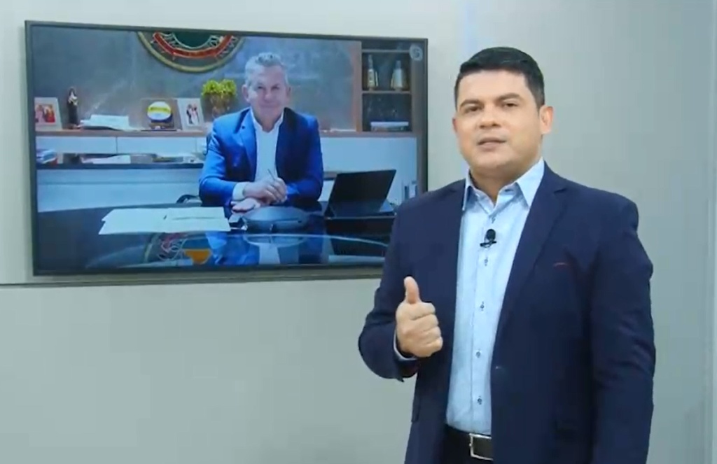 Governador anuncia pacote de obras para Sinop