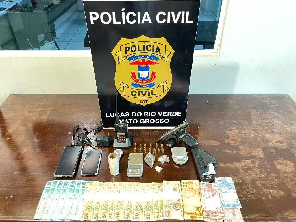 Mulher é presa em flagrante em Lucas do Rio Verde por maus tratos contra criança de quatro anos