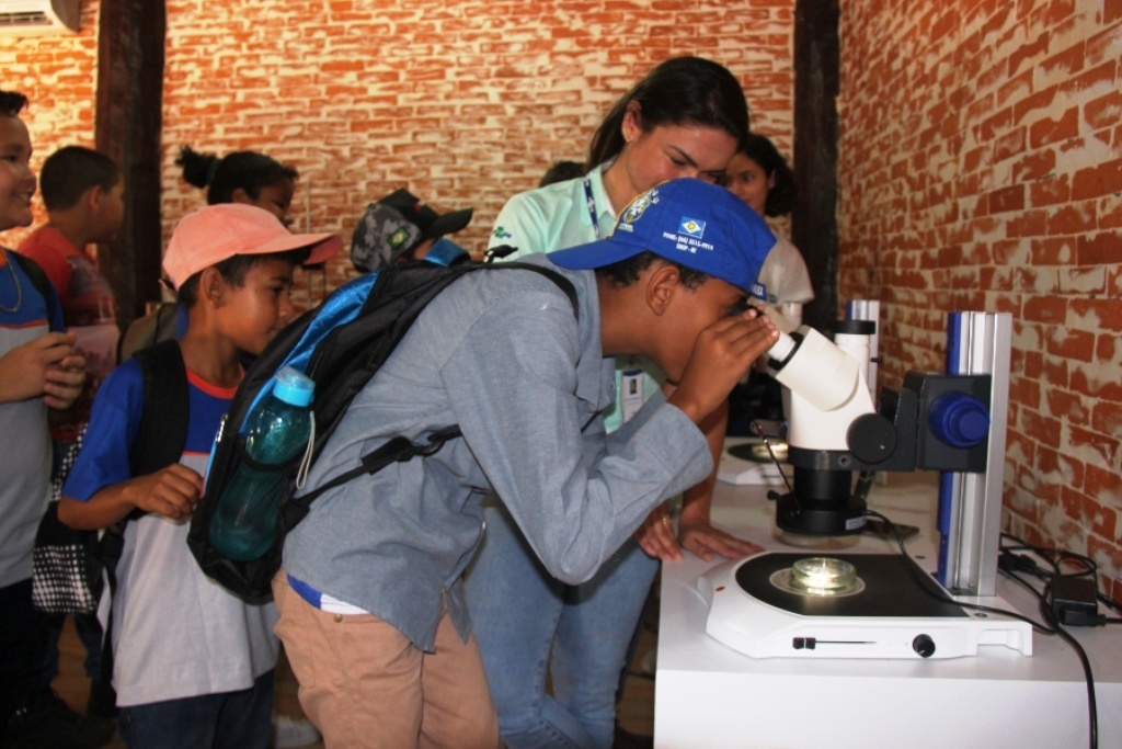 Embrapa celebra semana do meio ambiente com visitas escolares em Sinop